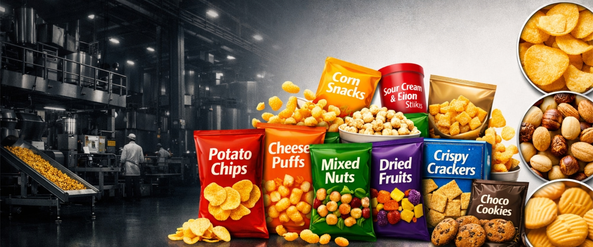 Snack Food Packaging Solution