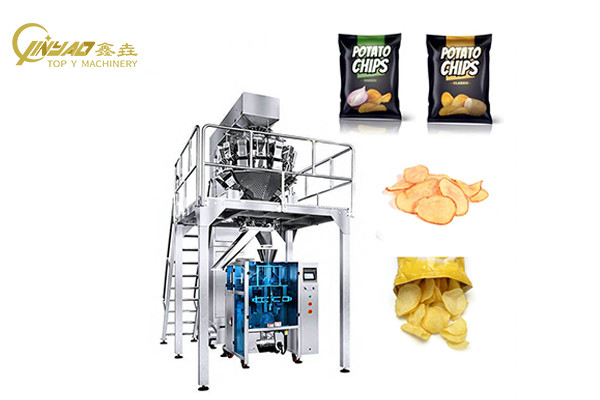 How Automated Potato Chip Packaging Machinery Works: A Deep Dive into VFFS.