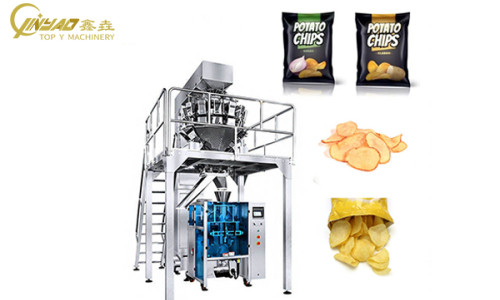 Cómo funciona la maquinaria automatizada para el envasado de patatas fritas: Un análisis en profundidad de VFFS.