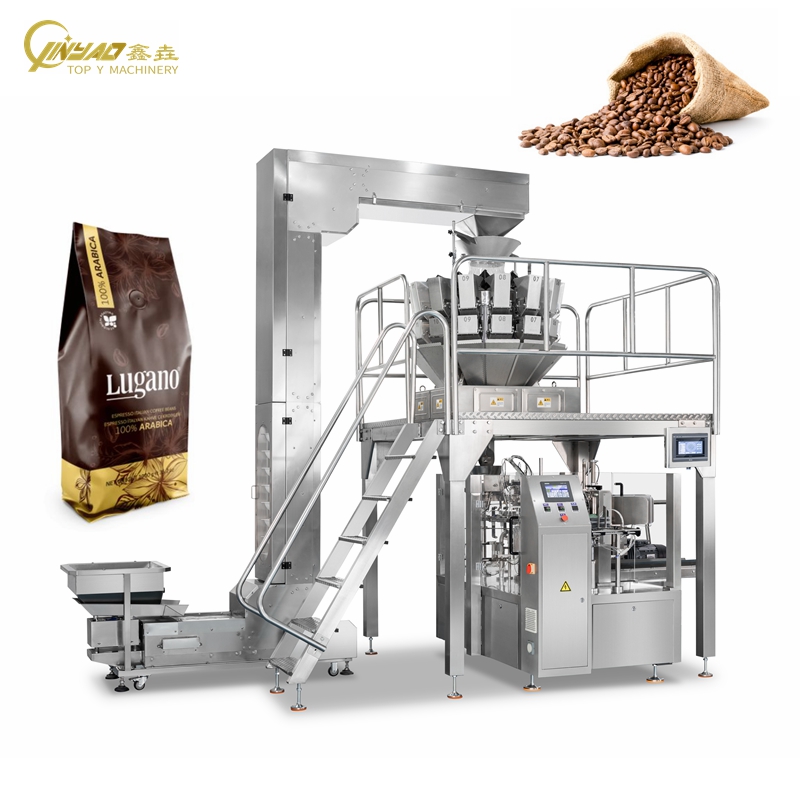 Automatic Rotary Packaging Machine For Coffee Beans