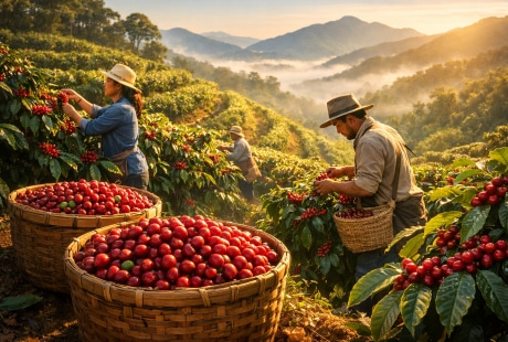 Large Coffee Producers