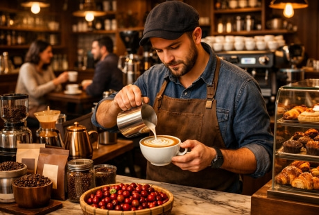 Coffee Retailer Brand