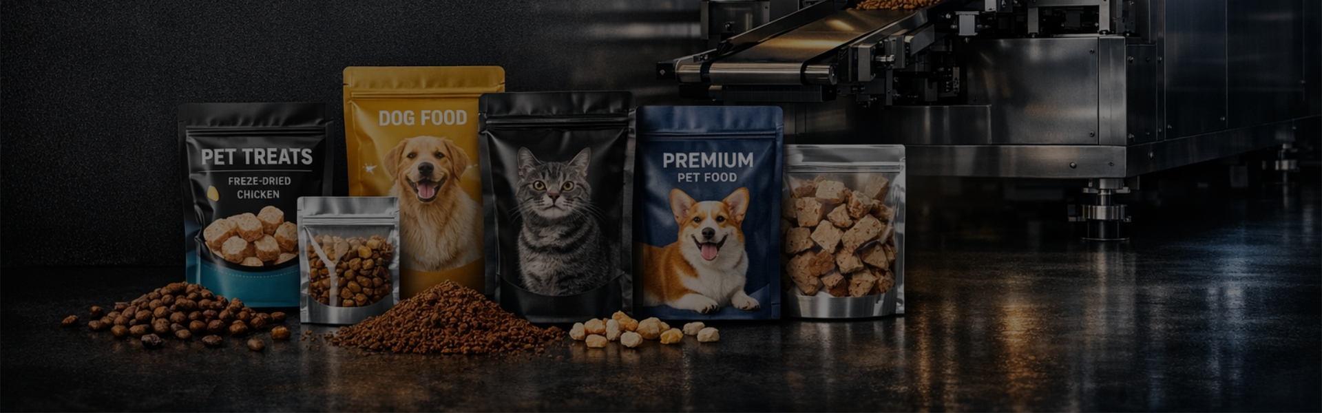 Pet Food Packaging Solutions