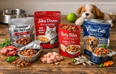 Wet Pet Food Packaging