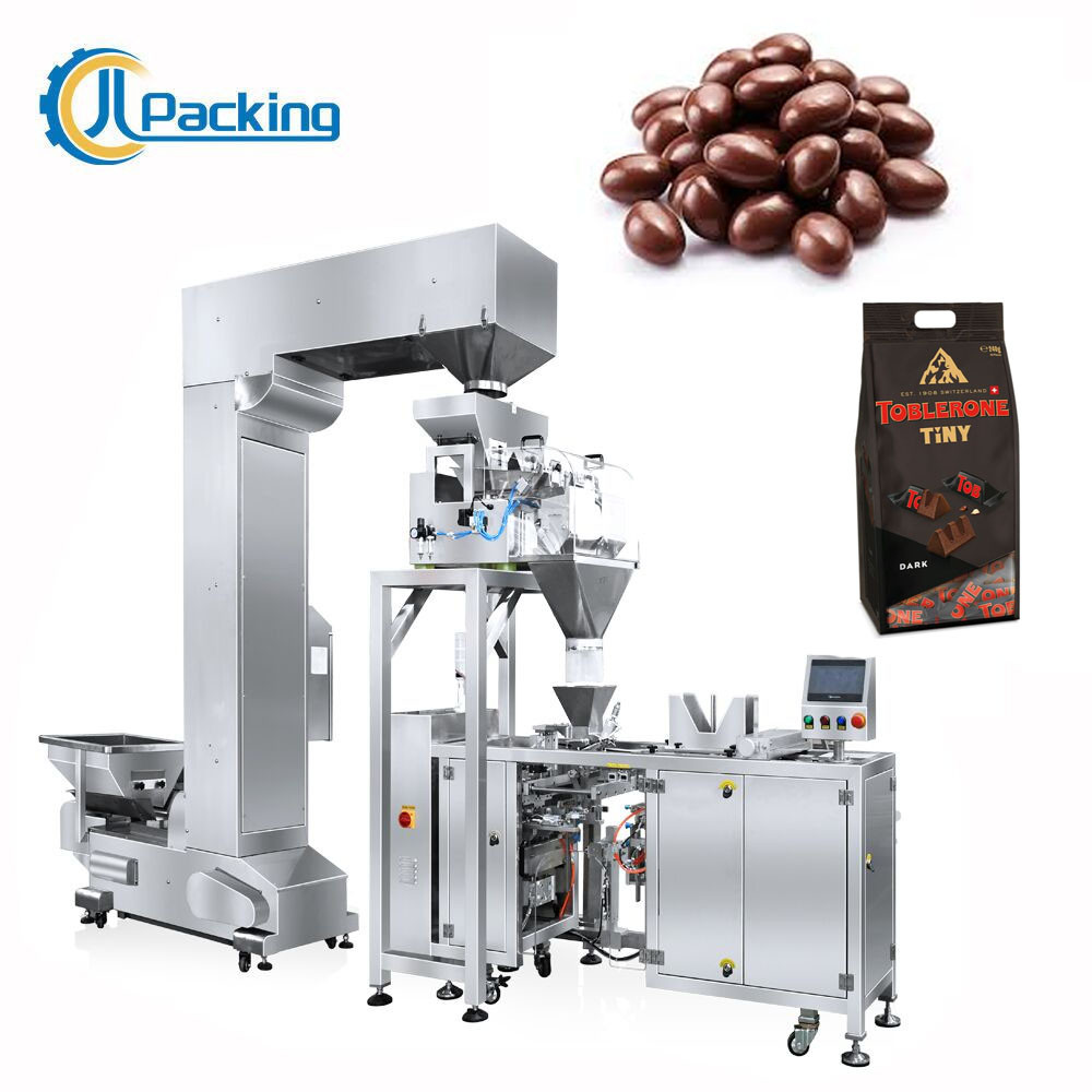 Everything You Need to Know About DOYPACK PACKING for Chocolate Beans: Benefits, Design, and Production Optimization