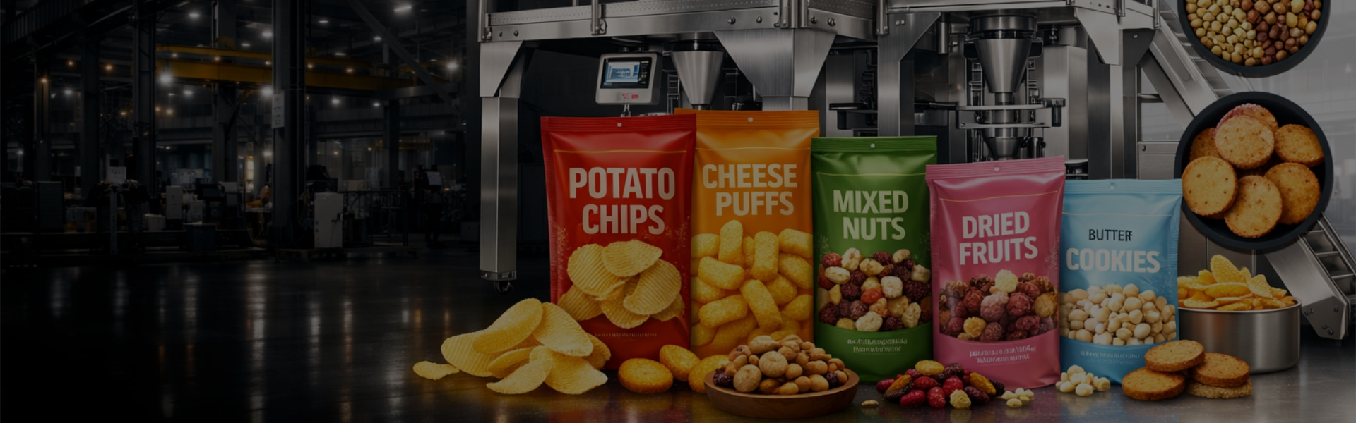 Snack Packaging Machine Solutions
