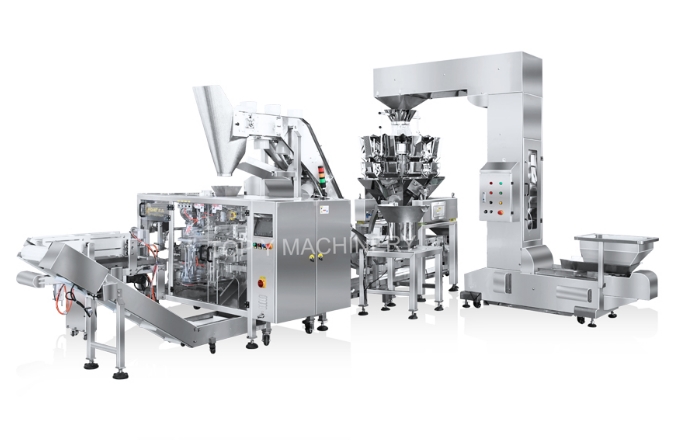Gentle Snack Packaging Machine