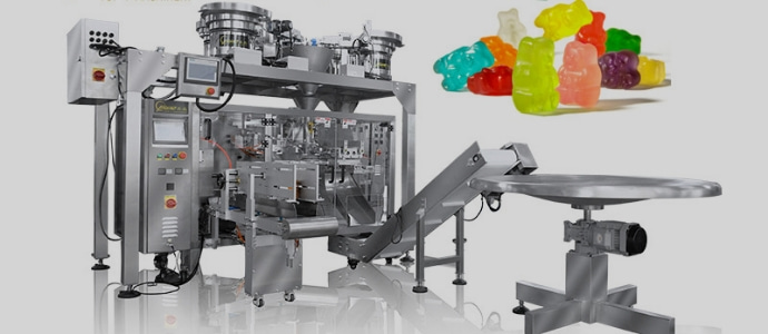 Gummy Packing Machine