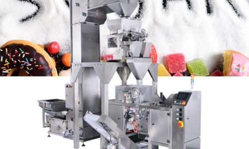 Cómo las máquinas de envasado de bolsas de azúcar y sal de TOP Y MACHINERY crean envases atractivos y de alta velocidad.