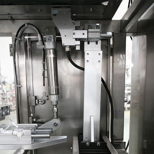 Hot Full Automatic Stand Up Zipper Bag Packing Machine | Doypack Retort pouch packaging machine | TOP Y Machinery