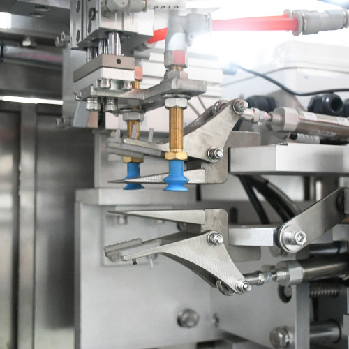 Beans Packing Machine | Standing Pouch Automatic Doypack Plastic Zipper Premade Bag | Filling Sealing Packaging Machine
