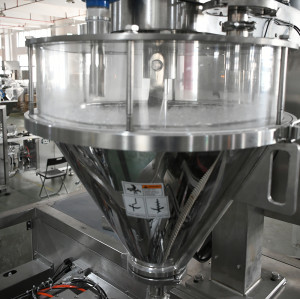 Zipper Bag Doypack Packing Machine 丨Automatic 200g 500g Weigher丨 Instant Dry Yeast Powder Packing Machine丨Factory Price