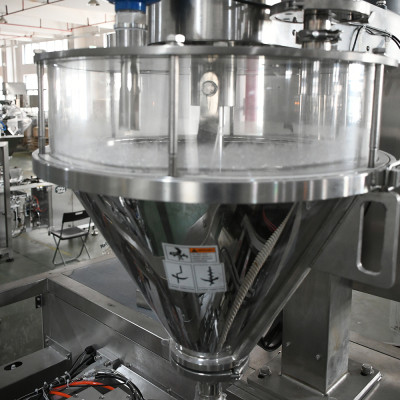 Zipper Bag Doypack Packing Machine 丨Automatic 200g 500g Weigher丨 Instant Dry Yeast Powder Packing Machine丨Factory Price