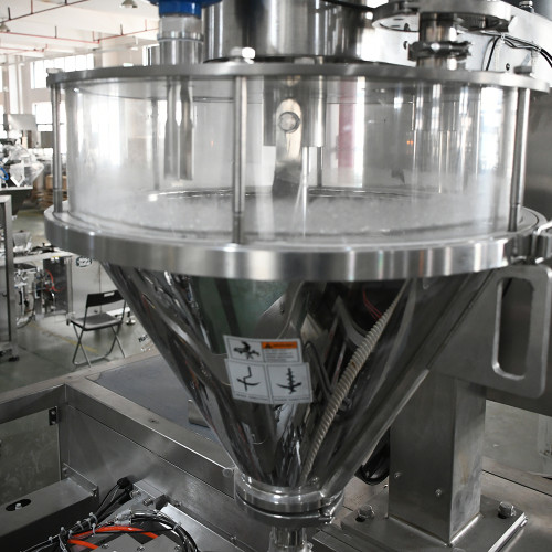 Zipper Bag Doypack Packing Machine 丨Automatic 200g 500g Weigher丨 Instant Dry Yeast Powder Packing Machine丨Factory Price
