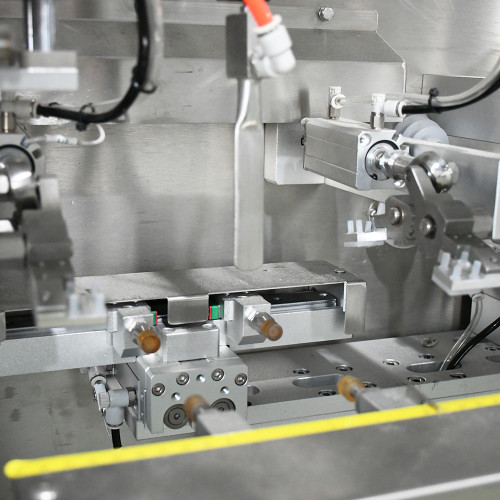 Linear Bagger Horizontal Packaging Machine丨TOP Y Tea Herb Packing Machine丨 Stand up Pouch Doypack Packaging Machinery