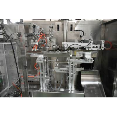 Seasoning Cubes Packaging Machine丨Automatic Premade Bag 丨Chicken Flavor Soup Stock Bouillon Cube Packing Machine