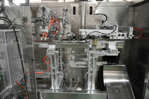 Seasoning Cubes Packaging Machine丨Automatic Premade Bag 丨Chicken Flavor Soup Stock Bouillon Cube Packing Machine