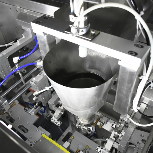 TOP Y Chocolate Packaging Machine丨High-Accuracy Filling  Machine丨Gummy Candy Snacks丨 Premade bag packaging