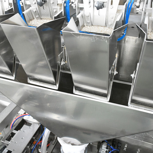 Doypack Bag Packing Machine丨Fully Automatic Food Filling丨 Beans Packing Machine丨Sugar Salt Pouch Packing Machine