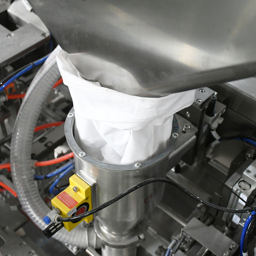 Fully Automatic Packing Machine丨1kg 5kg 10kg Rice Packaging丨Soya Beans Packaging丨 Vegetable Seeds  Filling 丨Premade Pouch Packaging Machinery
