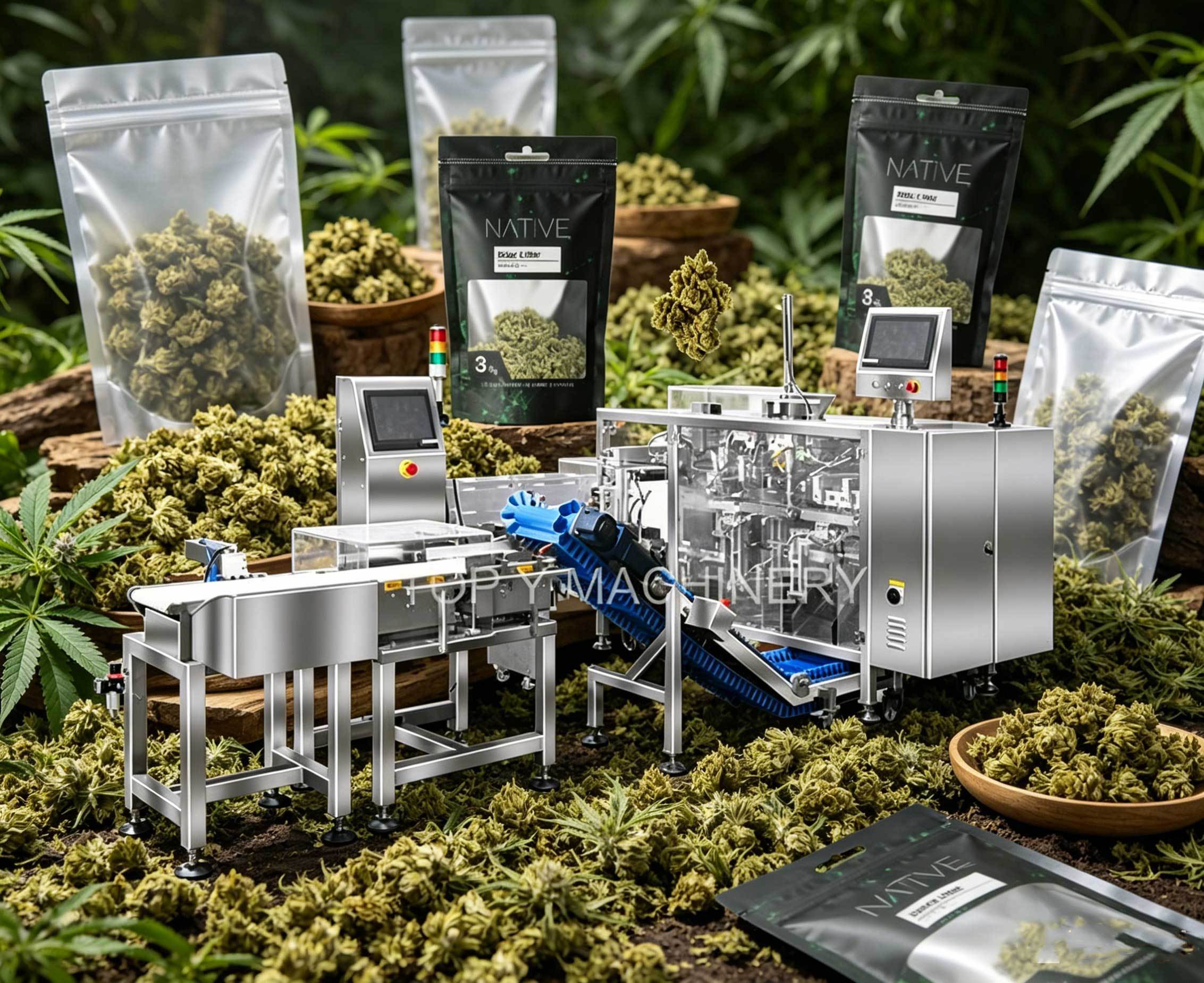 Doypack Packaging Machine