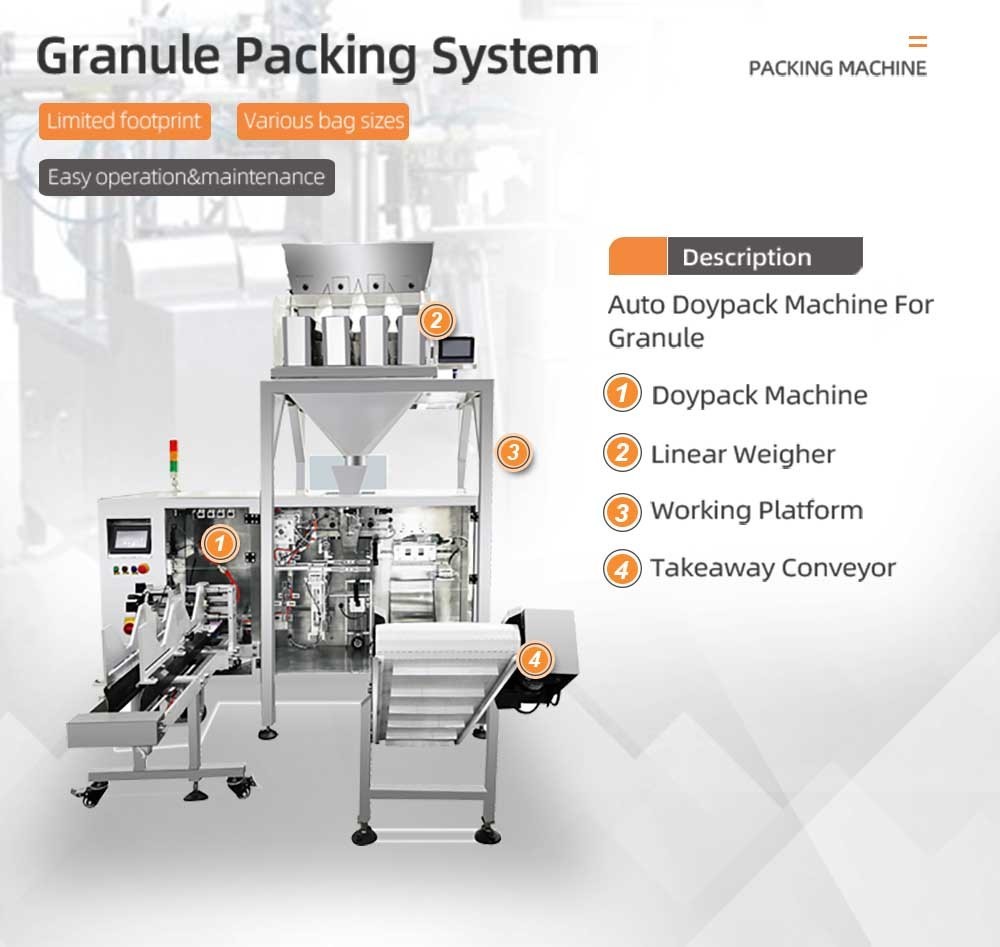 Doypack Packing  Machine