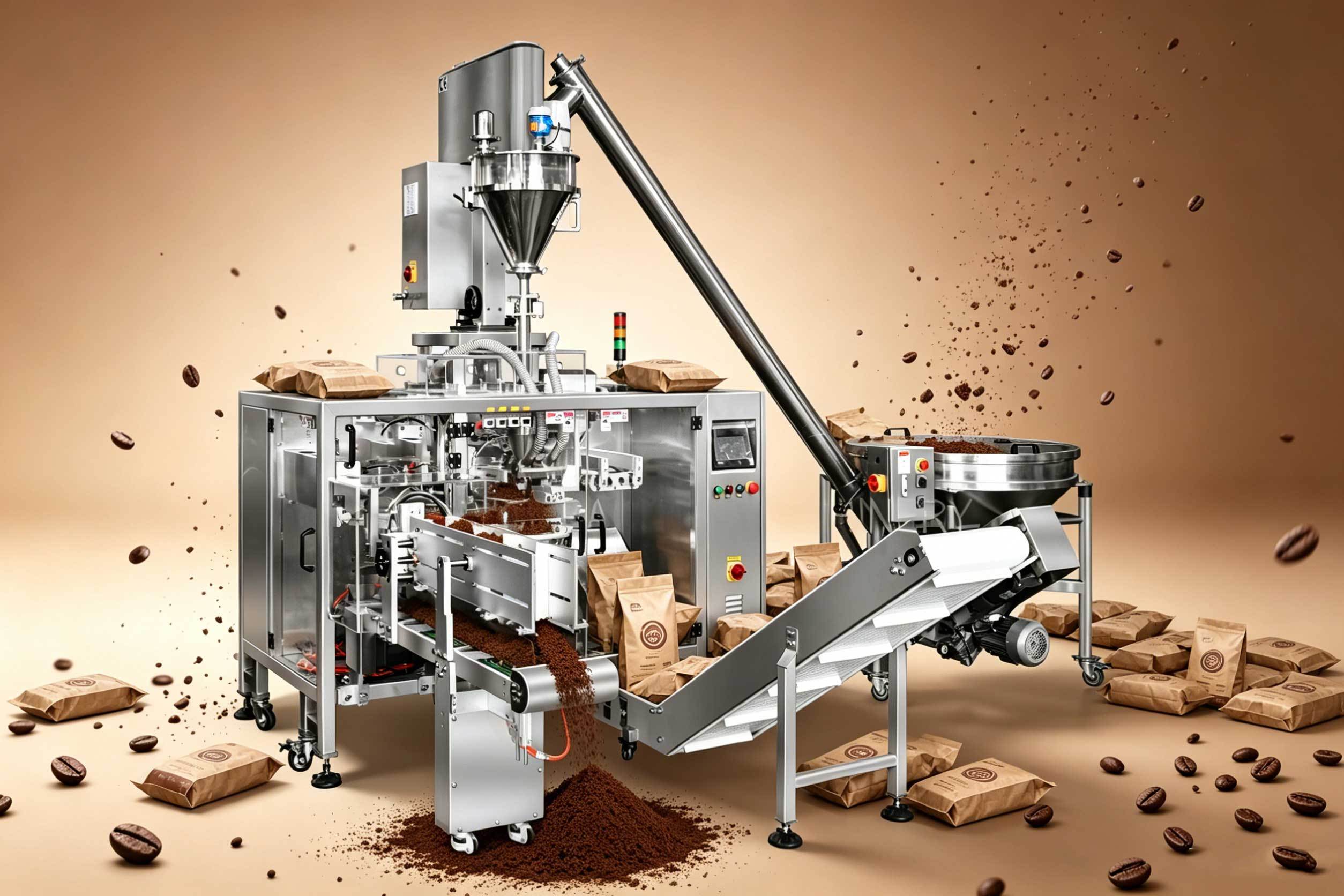 Understanding Coffee Powder Pre-packaging Machines for Efficient and Versatile Operations