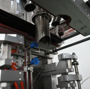 Automatic Ziplock Pouch Doypack Packaging Machinery | Granule Pet Cat Dog Food Filling | Premade Bag Packing Machine