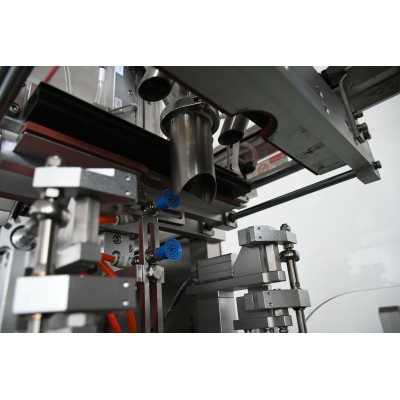 Automatic Ziplock Pouch Doypack Packaging Machinery | Granule Pet Cat Dog Food Filling | Premade Bag Packing Machine