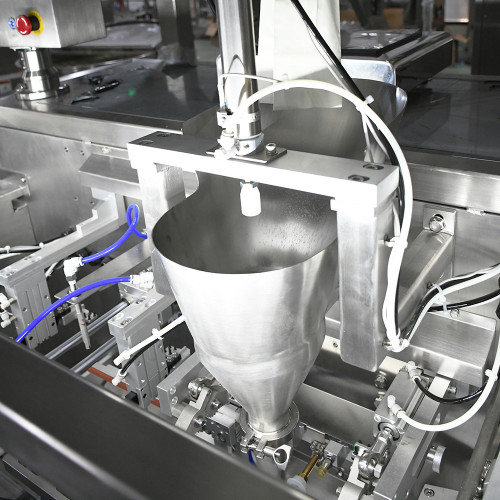Stand up Pouch Packing Machine丨Automatic Laundry Bead Washing Pods 丨 Premade bag Counting Packaging Linear