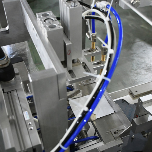 Stand up Pouch Packing Machine丨Automatic Laundry Bead Washing Pods 丨 Premade bag Counting Packaging Linear
