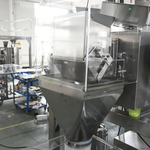 Doypack Packaging Machine | Powder Roasted Coffee Bean Rice | Premade Bag Packing Machine Price