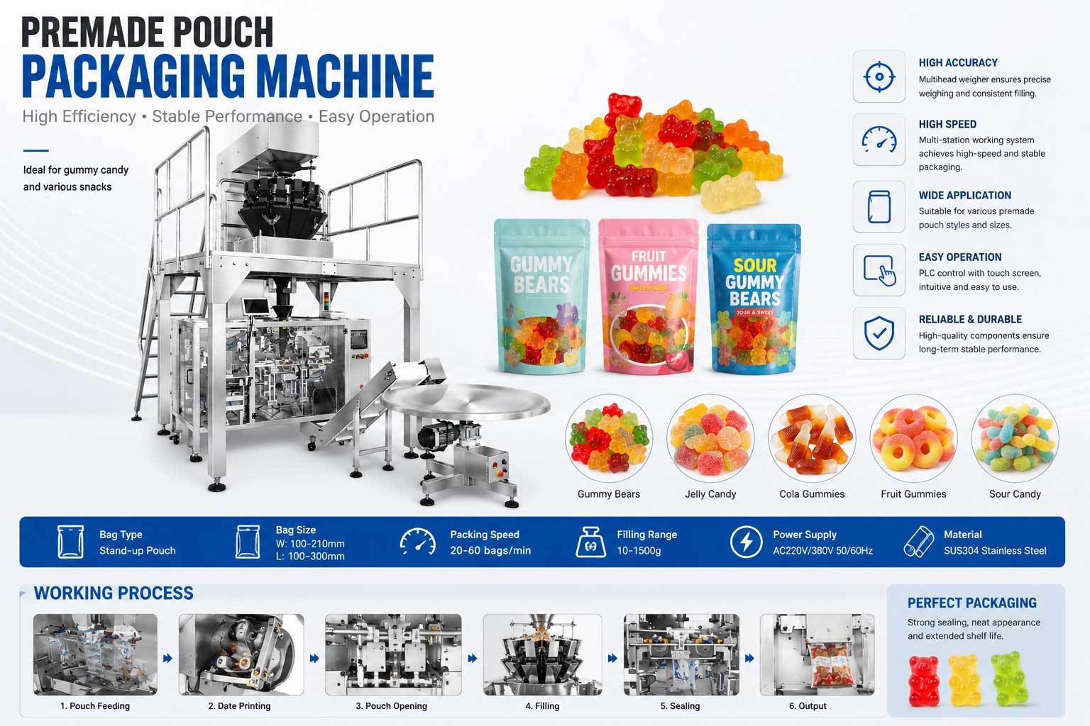 candy Packing Machine