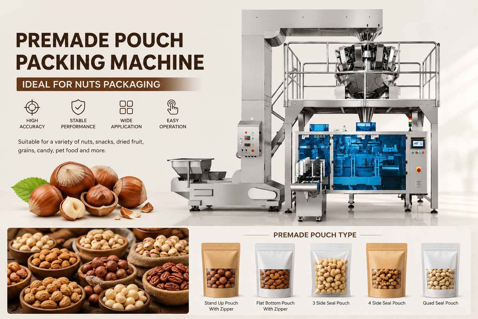 nuts Packing Machine