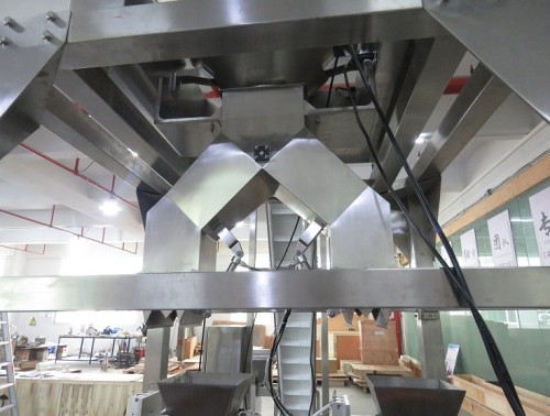Doypack Feeding Packaging Machine | Roasted Coffee Bean Rice Premade Bag | Fill Seal Packing Machine