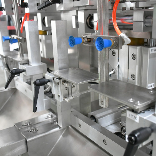 Doypack Feeding Packaging Machine | Roasted Coffee Bean Rice Premade Bag | Fill Seal Packing Machine