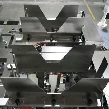 Doypack Feeding Packaging Machine | Roasted Coffee Bean Rice Premade Bag | Fill Seal Packing Machine