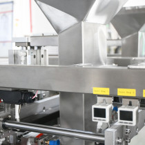 Automatic Coffee Beans Packing Machine | Double Station DoyPack Pouch Packaging | Beans Coffee Powder