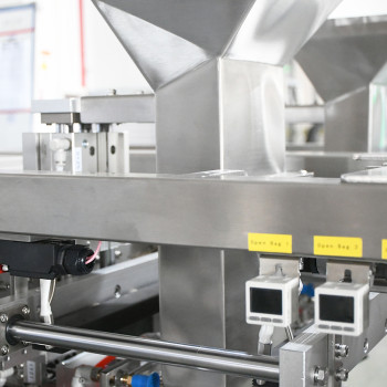 Automatic Coffee Beans Packing Machine | Double Station DoyPack Pouch Packaging | Beans Coffee Powder
