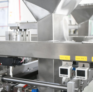 Automatic Coffee Beans Packing Machine | Double Station DoyPack Pouch Packaging | Beans Coffee Powder