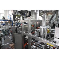 Paper Bag Filling and Sealing Packing Machine | 25g 1000g 5kg Baking Powder Flour | Bag Brick Bag