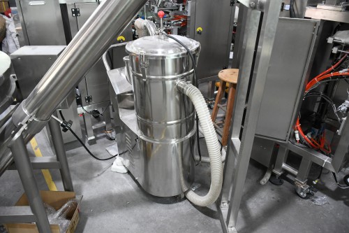 Paper Bag Filling and Sealing Packing Machine | 25g 1000g 5kg Baking Powder Flour | Bag Brick Bag