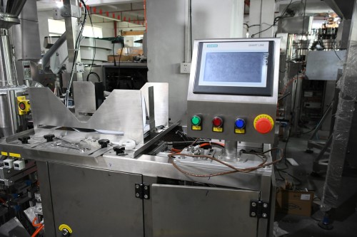Filling Sealing Packing Machine | Premade Plastic Zipper Bags pouch | Powder Filling Sealing Packing Machine
