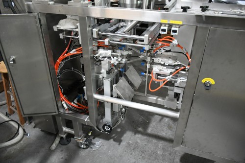 Filling Sealing Packing Machine | Premade Plastic Zipper Bags pouch | Powder Filling Sealing Packing Machine