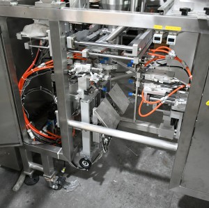 Filling Sealing Packing Machine | Premade Plastic Zipper Bags pouch | Powder Filling Sealing Packing Machine