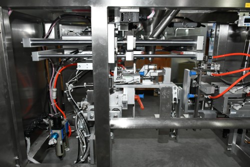 Filling Sealing Packing Machine | Premade Plastic Zipper Bags pouch | Powder Filling Sealing Packing Machine