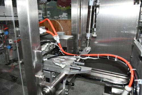 Filling Sealing Packing Machine | Premade Plastic Zipper Bags pouch | Powder Filling Sealing Packing Machine