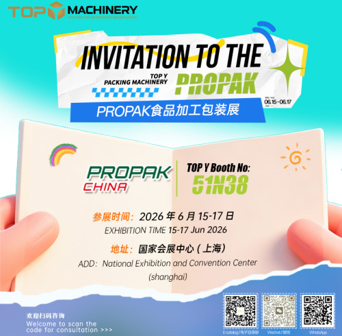 Meet TOP Y at ProPak China 2026