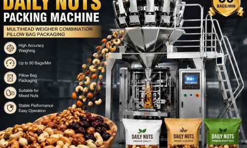 Vertical Packaging for Mixed Nuts Explained: The TOP Y Packing Machine Advantage.