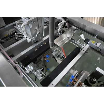 Duplex Doypack Packing Machine | Automatic Mini Doy Pack Pouch Packaging | Filling Sealing